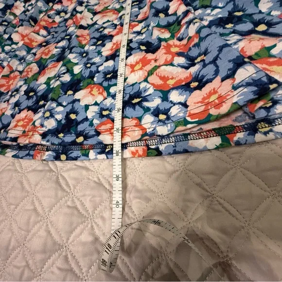 MS Basic Floral Print Top - Size XL - Picture 6 of 12